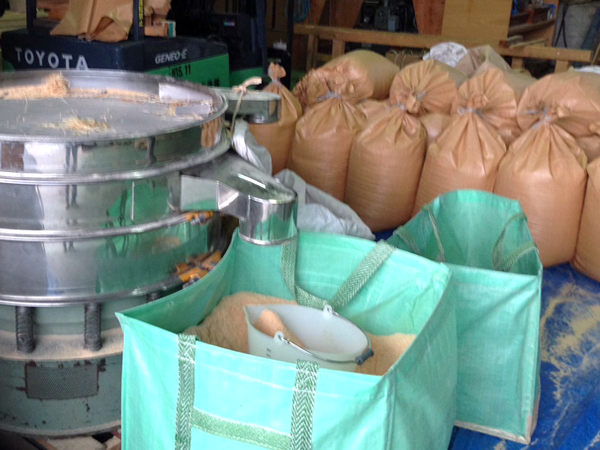 ヒノキパウダー