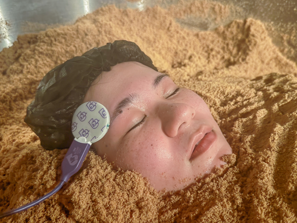 木浴による体温変化