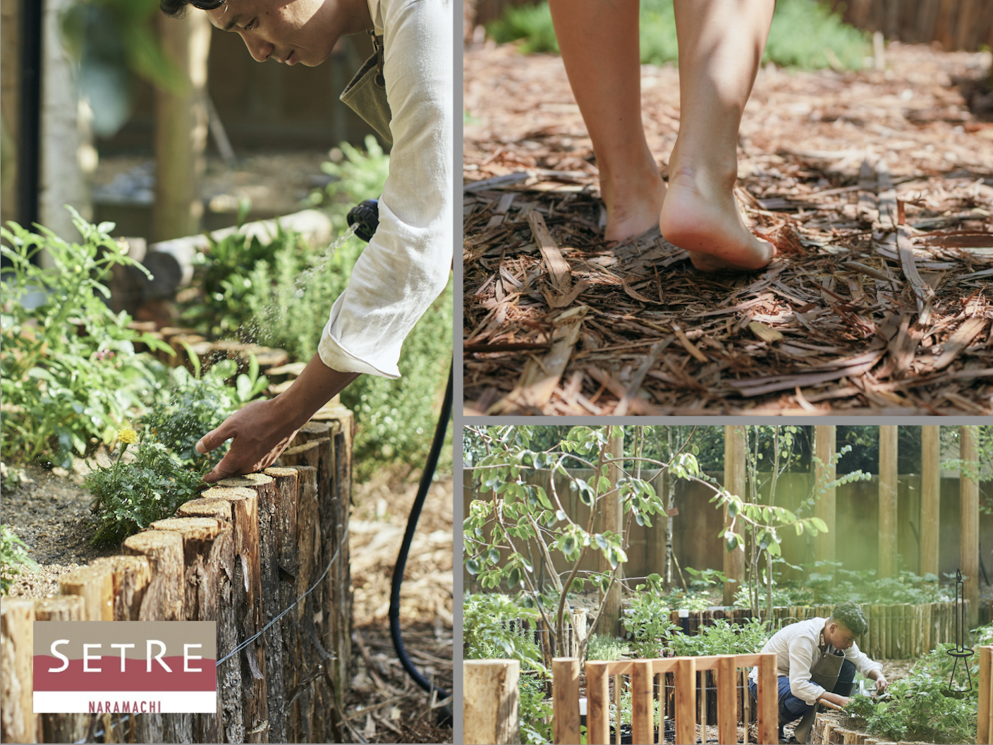 木製プランター